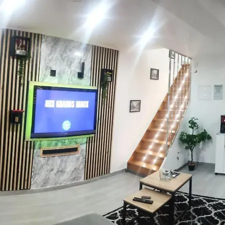 Au Logis * Souge-le-Ganelon