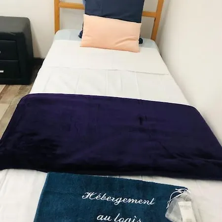 Au Logis Souge-le-Ganelon