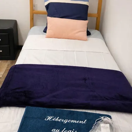 Holiday home Au Logis Souge-le-Ganelon