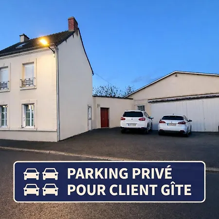 Au Logis Souge-le-Ganelon