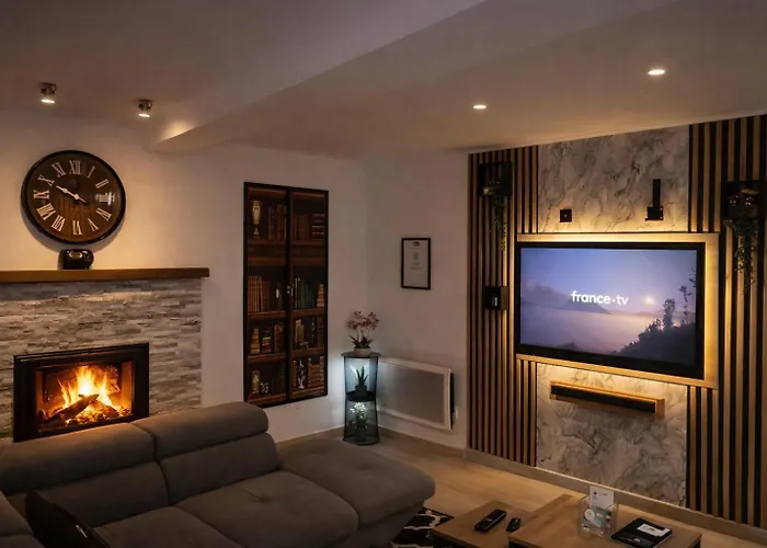 Dom wakacyjny Au Logis *