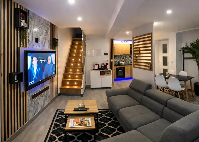 Dom wakacyjny Au Logis *