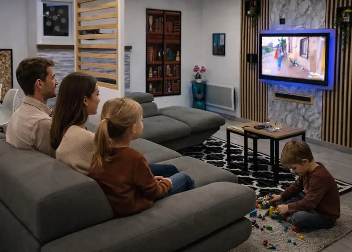 Dom wakacyjny Au Logis *