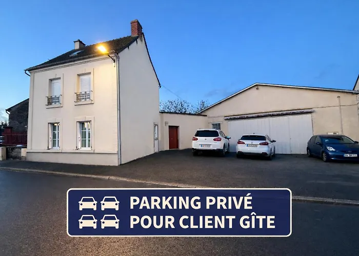 Au Logis Souge-le-Ganelon