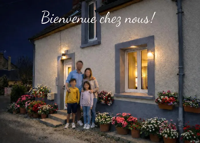 Casa vacanze Au Logis Souge-le-Ganelon